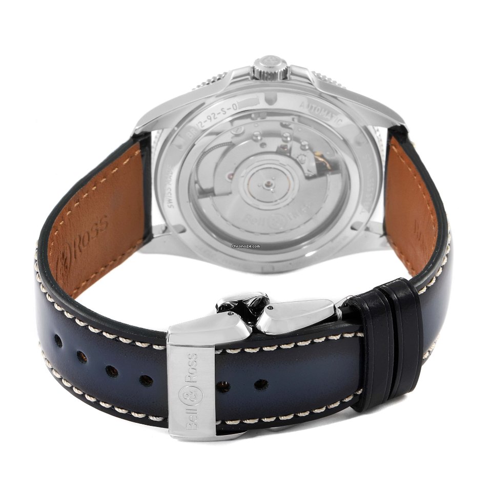 Bell & Ross BR V2 Mens watch Unisex Automatic Steel BRV292-BU-G-ST SCA 7