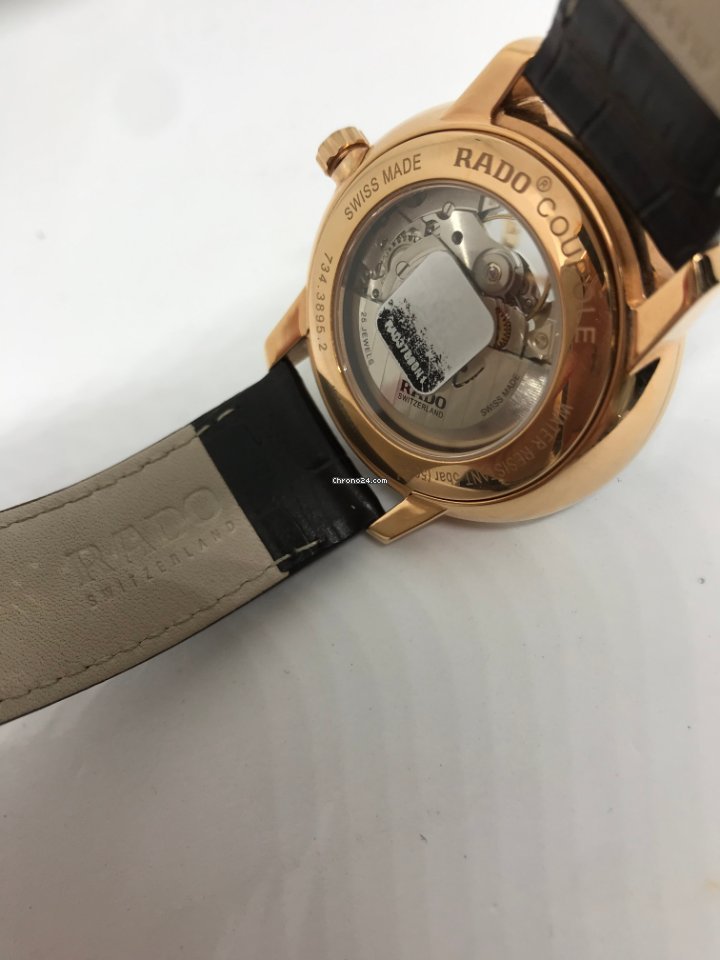 Rado Coupole Mens watch Unisex Automatic Steel R22895165 7