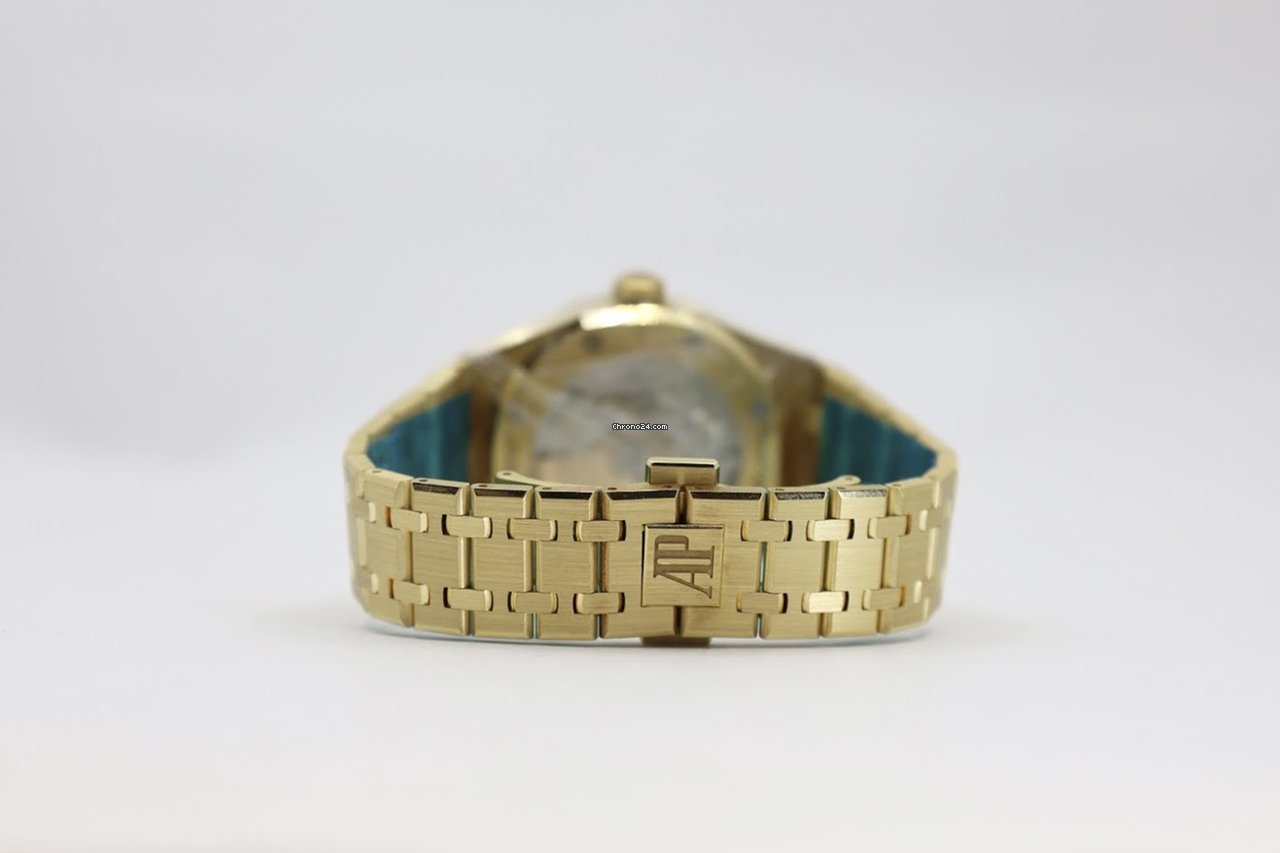 Audemars Piguet Royal Oak Selfwinding Womens watch Automatic Yellow gold 15450BA.OO.1256BA.02 7