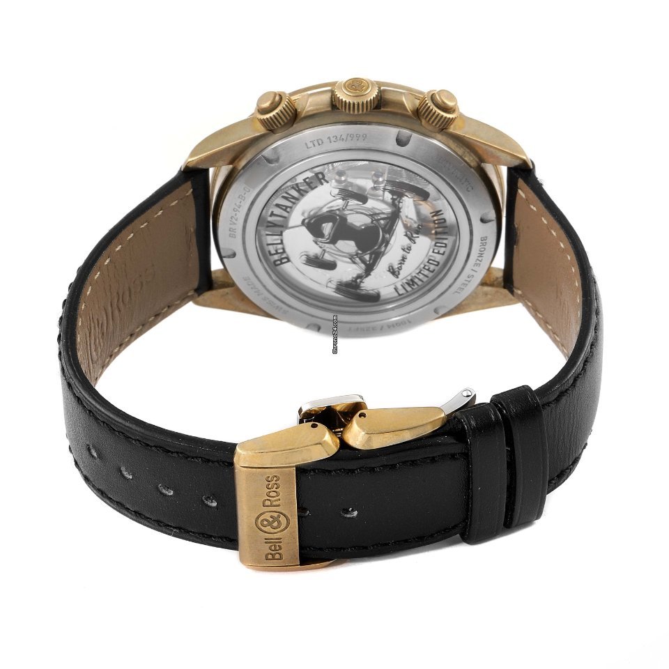 Bell & Ross BR V2 Mens watch Unisex Automatic BRV294-BC-BR SCA 7