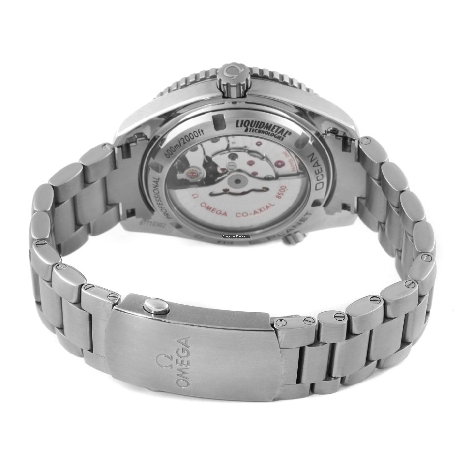 Omega Seamaster Planet Ocean Mens watch Unisex Automatic Titanium 232.90.42.21.03.001 7