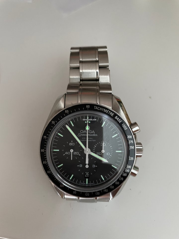 Omega Speedmaster Professional Moonwatch Mens watch Unisex Automatic Steel 31130445001002 7