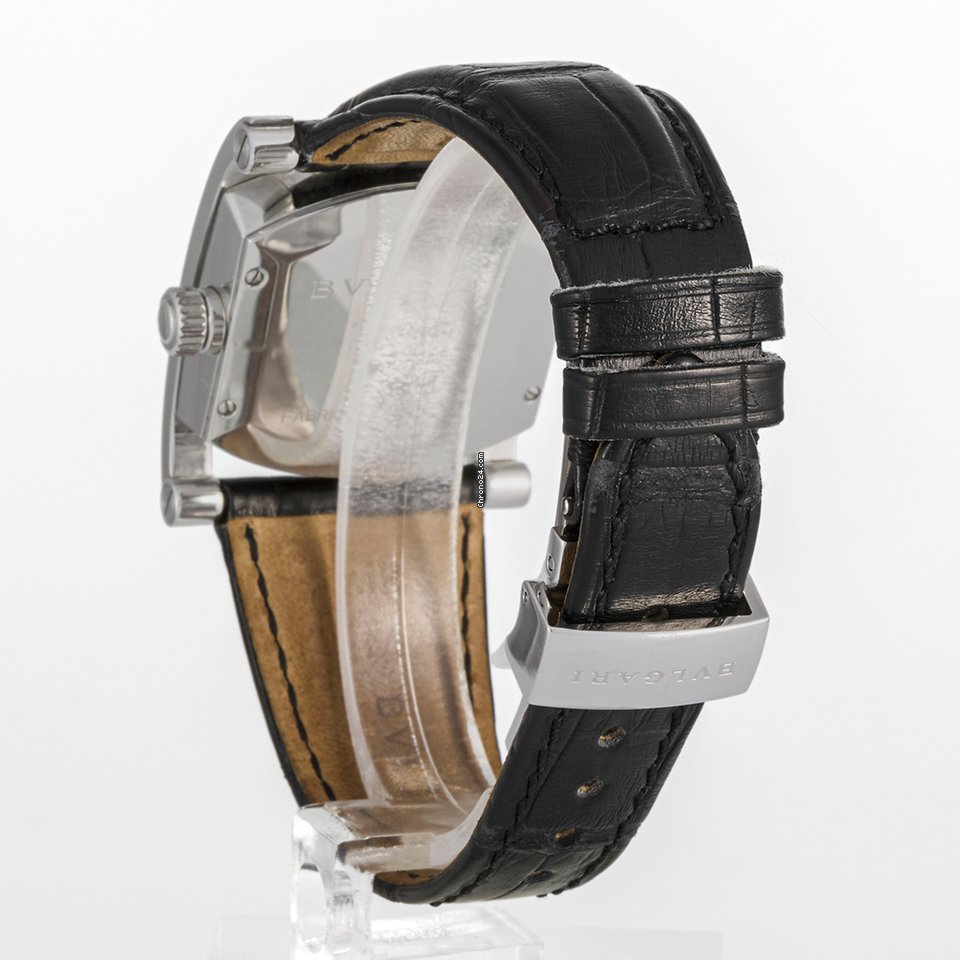 Bulgari Assioma Mens watch Unisex Quartz Steel AA 39 S 7