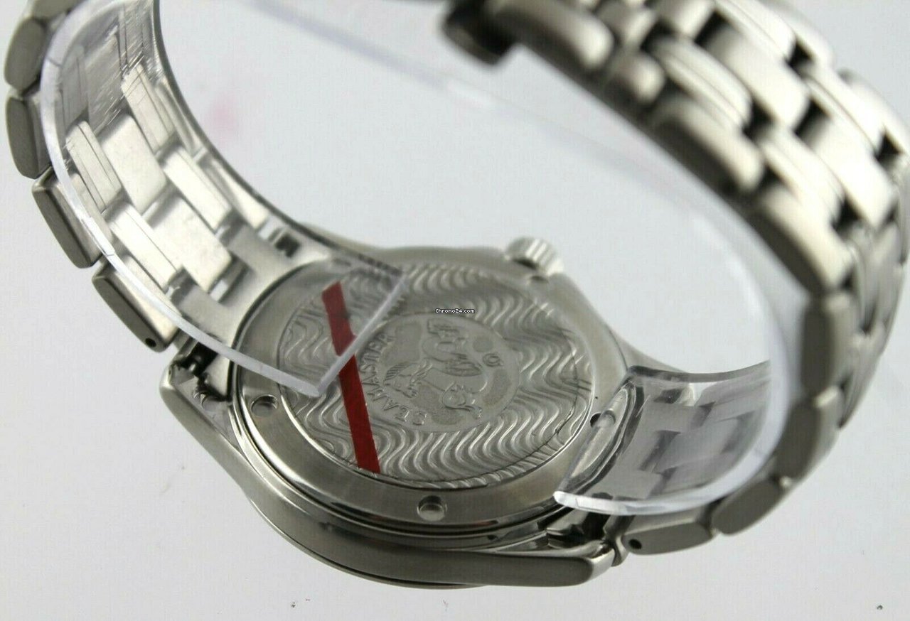 Omega Seamaster Mens watch Unisex Quartz Steel 2511.20.00 7