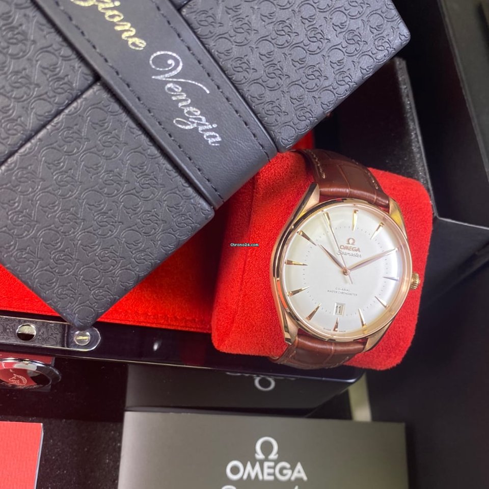 Omega Seamaster Mens watch Unisex Automatic Rose gold 511.53.40.20.02.001 7