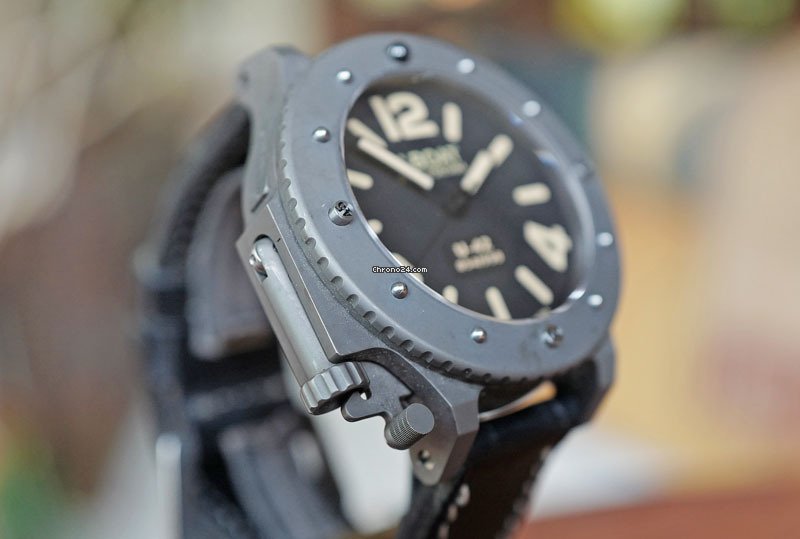 U-Boat U-42 Automatic Titanium 6157. 7