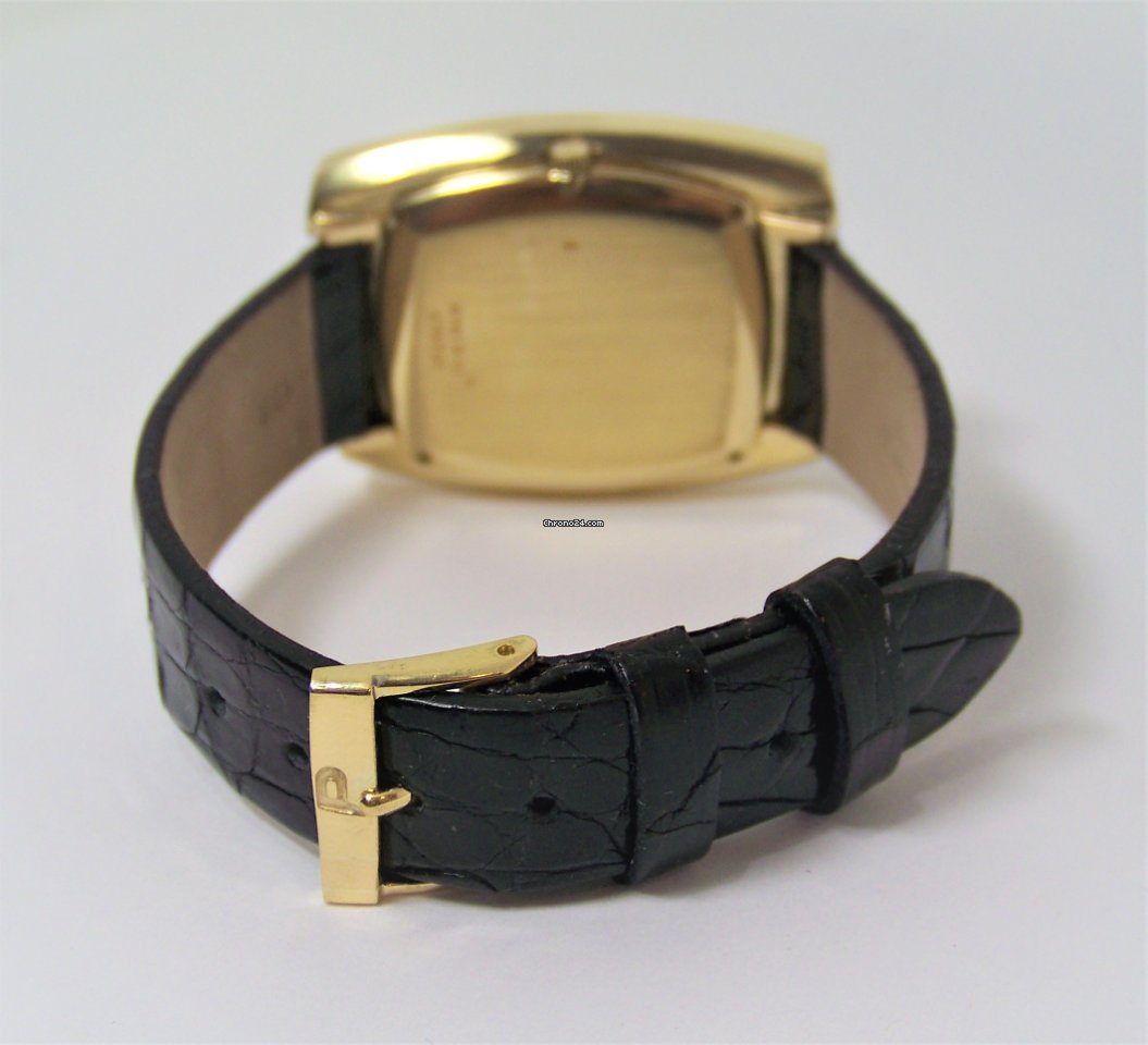 Piaget Mens watch Unisex Manual winding Yellow gold 9741 7