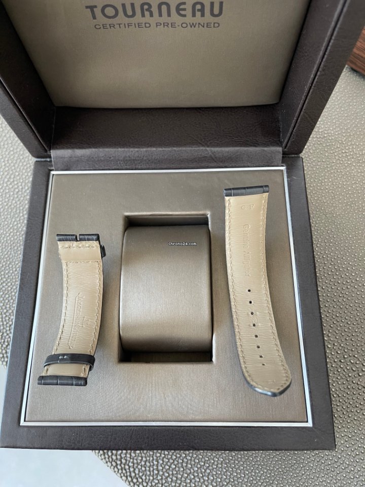 Jaeger-LeCoultre Duometre Mens watch Unisex Manual winding White gold Q6043570 7