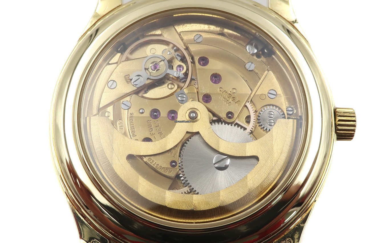 Omega Mens watch Unisex Automatic Yellow gold 156.003 7