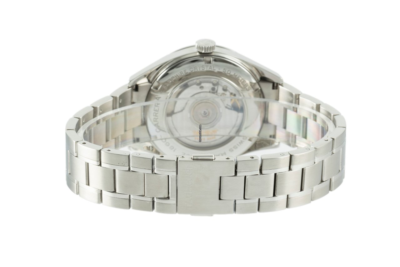 TAG Heuer Carrera Calibre 7 Mens watch Unisex Automatic Steel WV2116.BA0787 7
