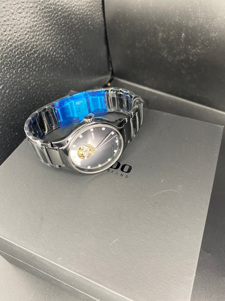 Rado True Mens watch Unisex Automatic Ceramic R27107732 7