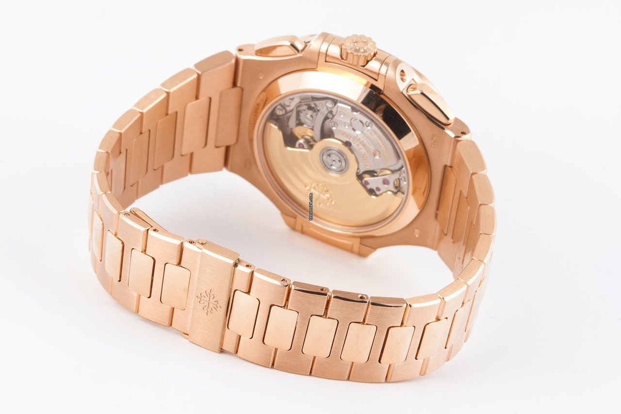 Patek Philippe Nautilus Mens watch Unisex Automatic Rose gold 5980 1R-001 7