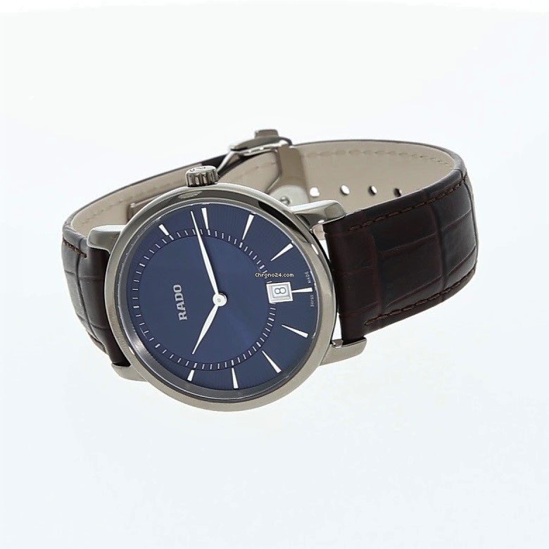 Rado DiaMaster Mens watch Unisex Quartz Steel R14135206 7