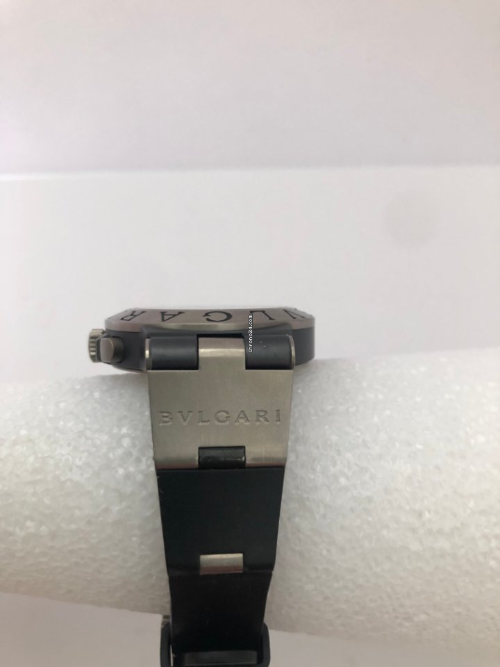 Bulgari Diagono Mens watch Unisex Automatic L1687 7