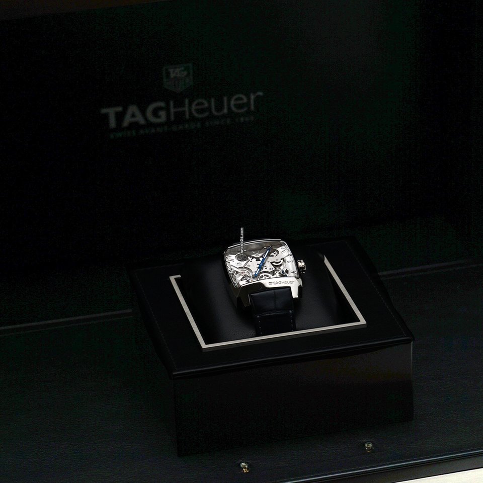 TAG Heuer Monaco V4 Mens watch Unisex Automatic Platinum WAW2170.FC6261 7
