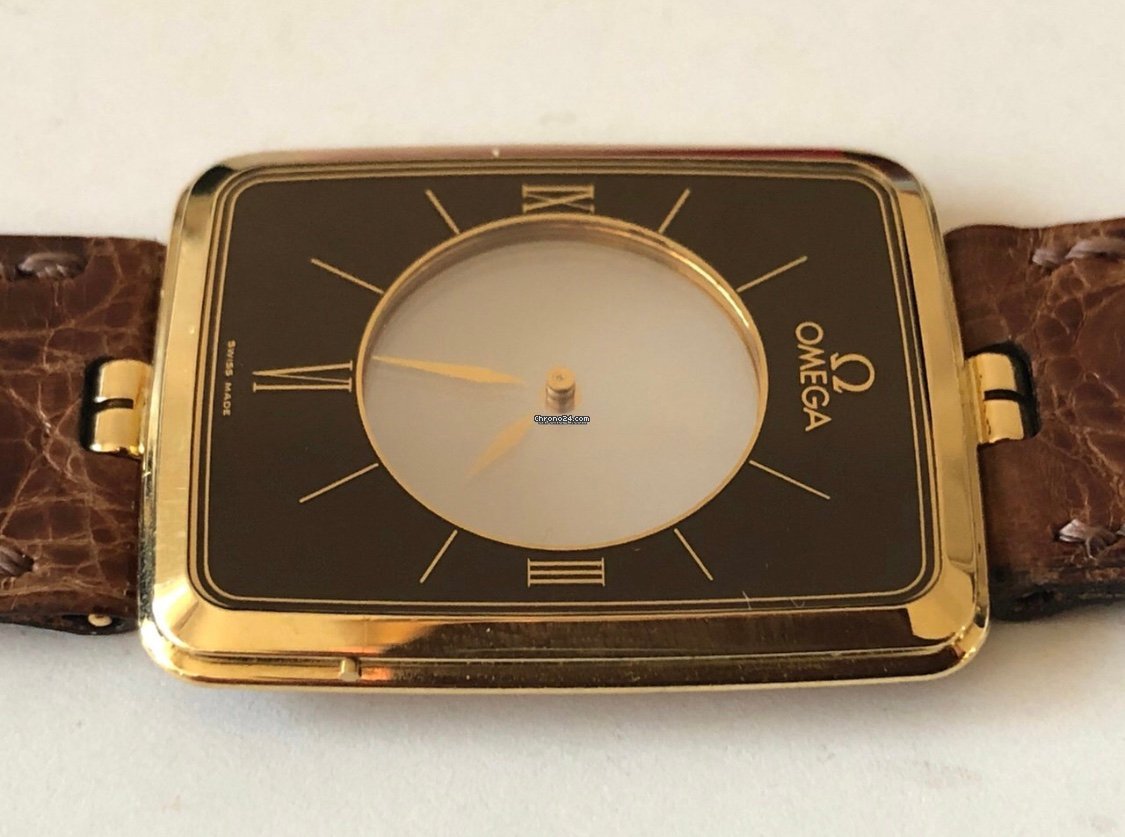 Omega Mens watch Unisex Quartz Yellow gold BA 191.8523 Z 7