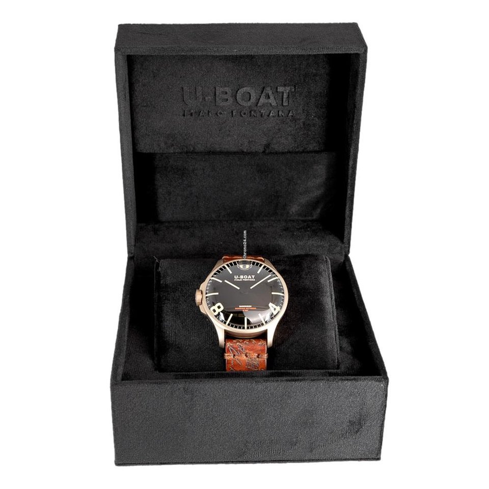 U-Boat Mens watch Unisex Quartz Steel 8467 A 7