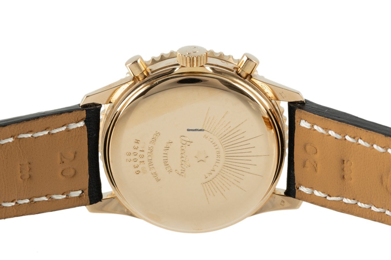 Breitling Mens watch Unisex Automatic Red gold H30030 7