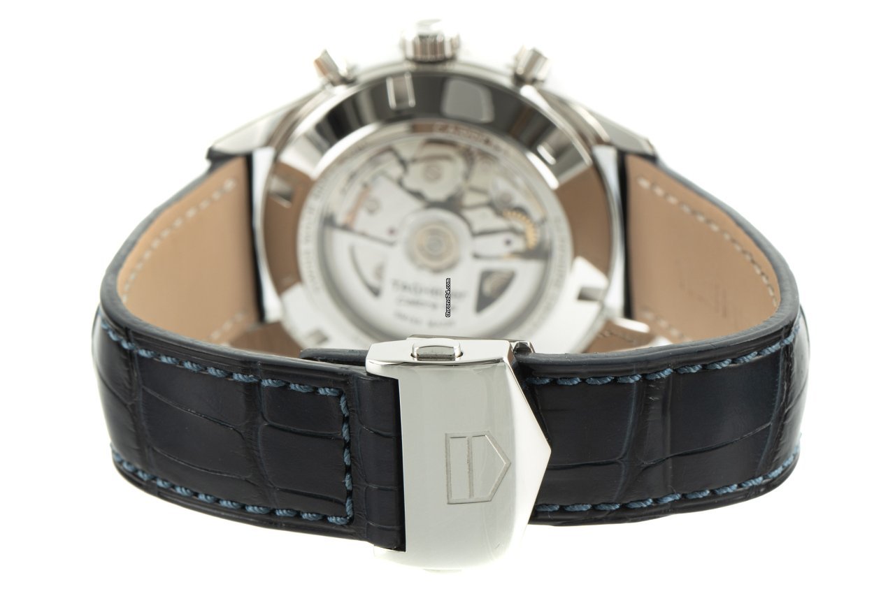 TAG Heuer Carrera Calibre 16 Mens watch Unisex Automatic Steel CBK2112 7