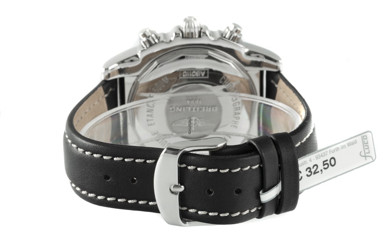 Breitling Chronomat 44 Mens watch Unisex Automatic Steel AB011012 7