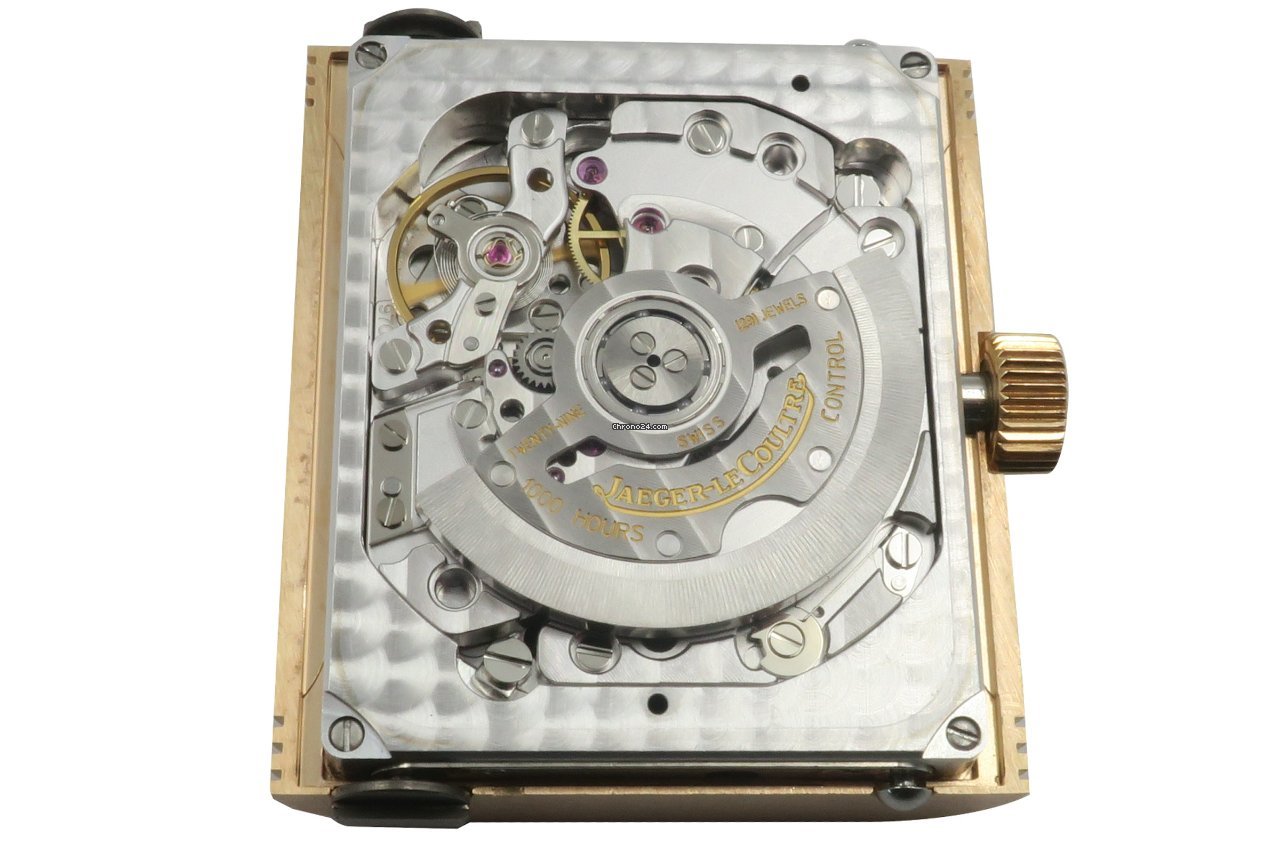Jaeger-LeCoultre Mens watch Unisex Automatic Red gold 240.2.72 7