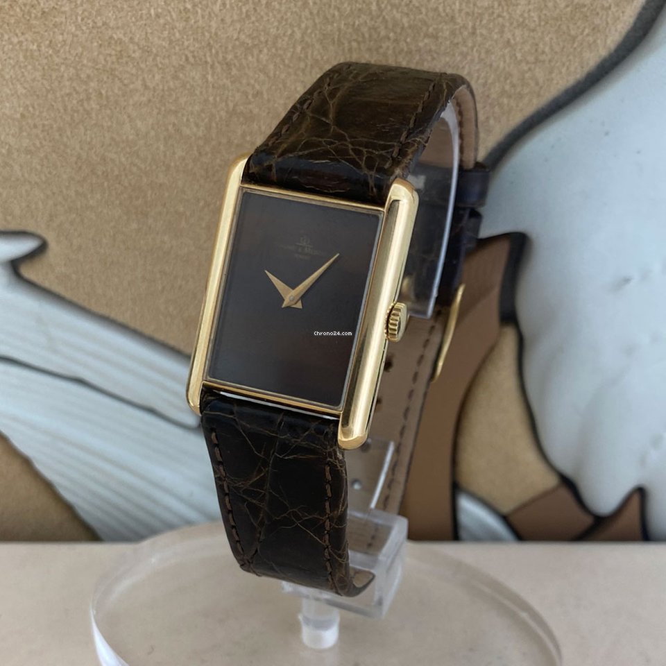 Baume & Mercier Manual winding Yellow gold 37077 7