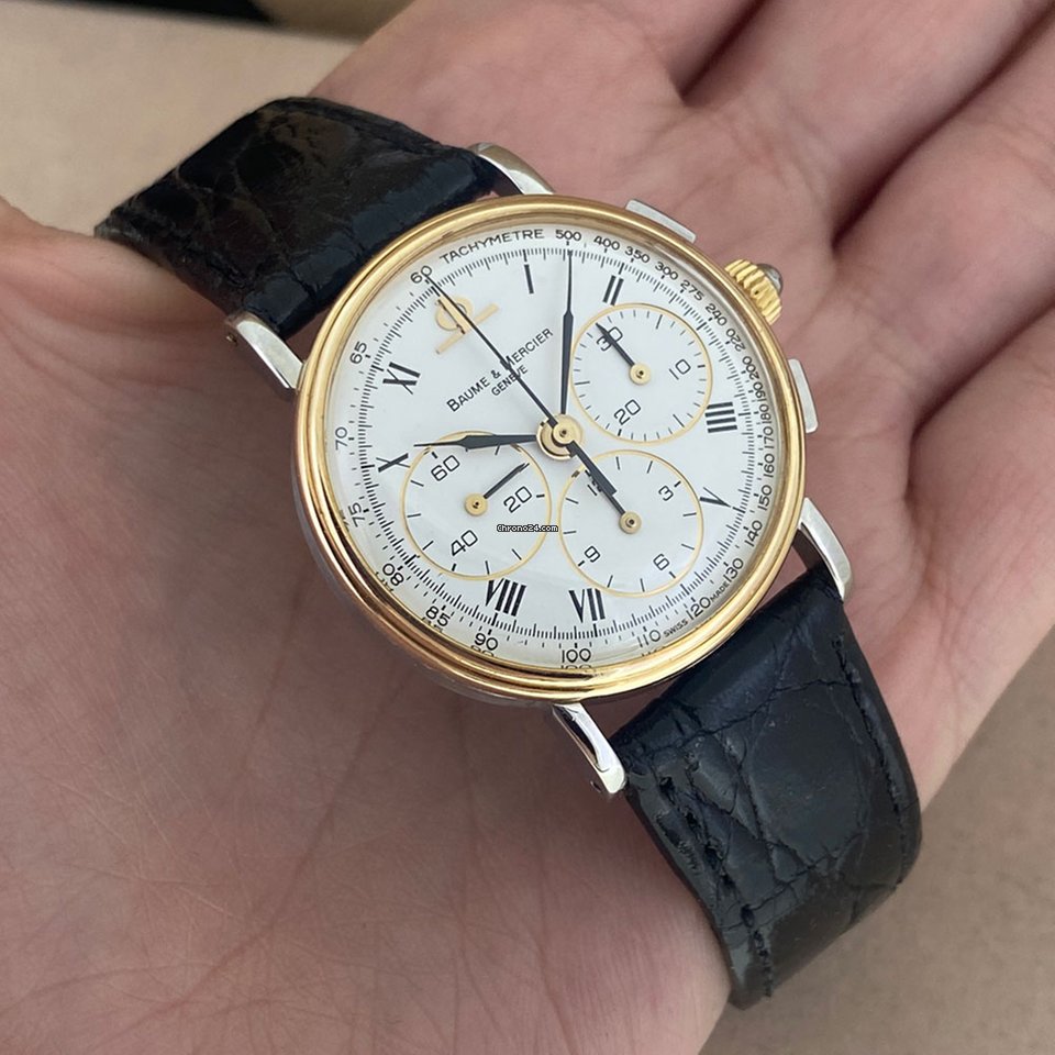 Baume & Mercier Manual winding Steel 6101.099 7