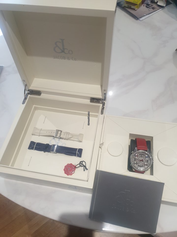 Jacob & Co. Mens watch Unisex Quartz Steel K0500 7