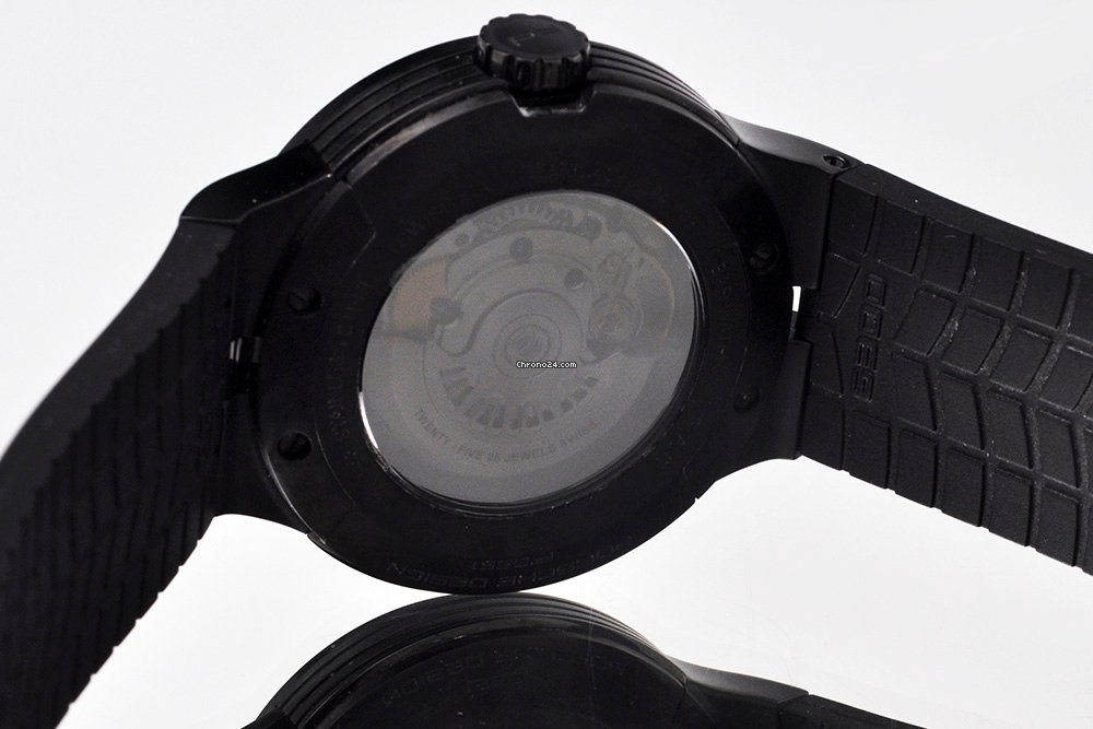 Porsche Design Flat Six Automatic Steel P6351 7
