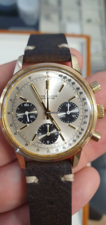 Breitling Top Time Mens watch Unisex Manual winding Steel 815 7