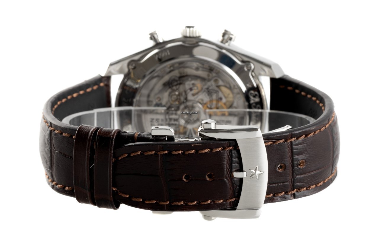 Zenith El Primero Chronograph Mens watch Unisex Automatic Steel 03.2047.4061 76.C494 7