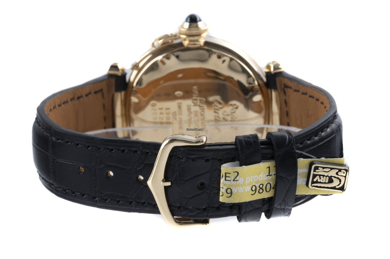 Cartier Pasha Mens watch Unisex Automatic Yellow gold 820903 7