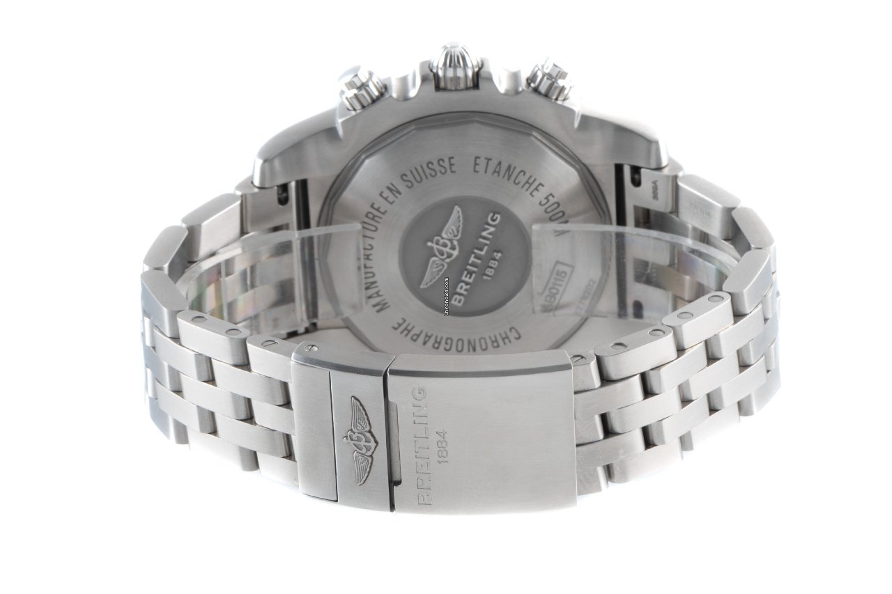 Breitling Chronomat Mens watch Unisex Automatic Steel AB0115 7