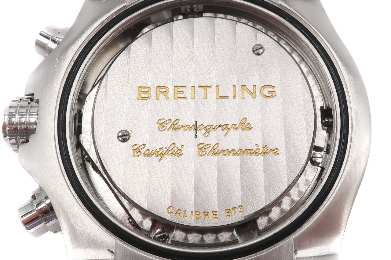 Breitling Avenger Seawolf Mens watch Unisex Quartz Steel A73390 7