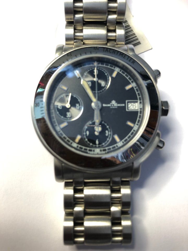 Baume & Mercier Automatic Steel MDF00102 7