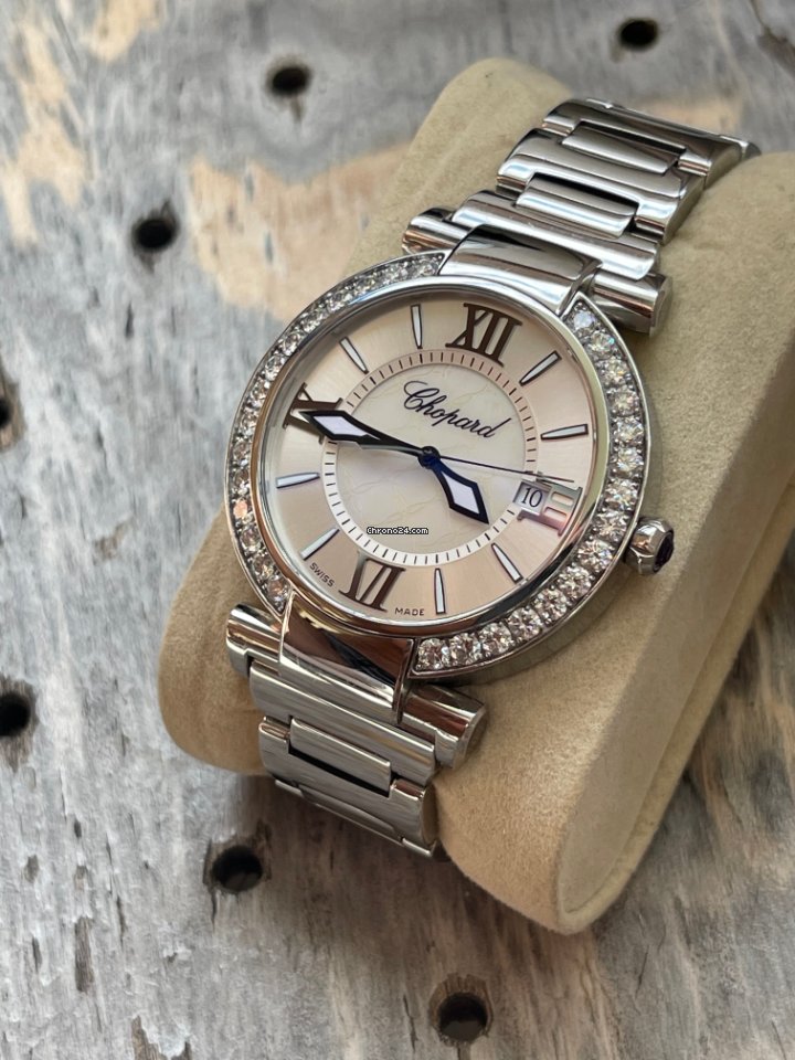Chopard Imperiale Womens watch Automatic Steel 388531-3004 7