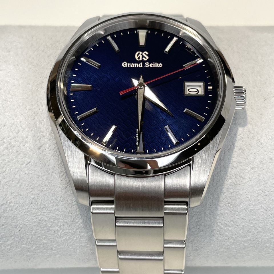 Seiko Grand Seiko Mens watch Unisex Quartz Steel SBGP007 7
