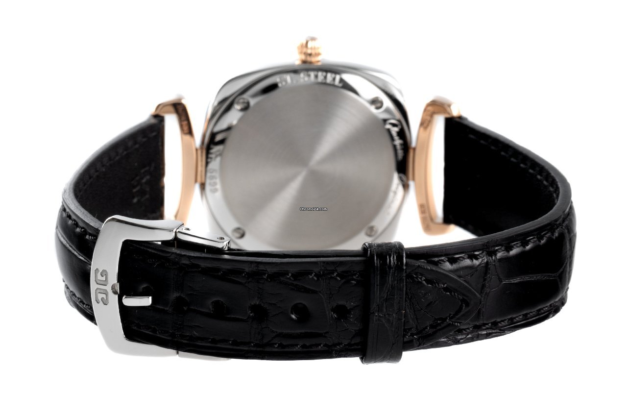 Glashtte Original Pavonina Womens watch Quartz Gold Steel 1-03-02-04-16-34 7
