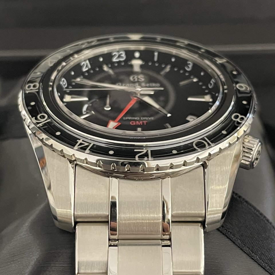 Seiko Grand Seiko Mens watch Unisex Automatic Steel SBGE201 7