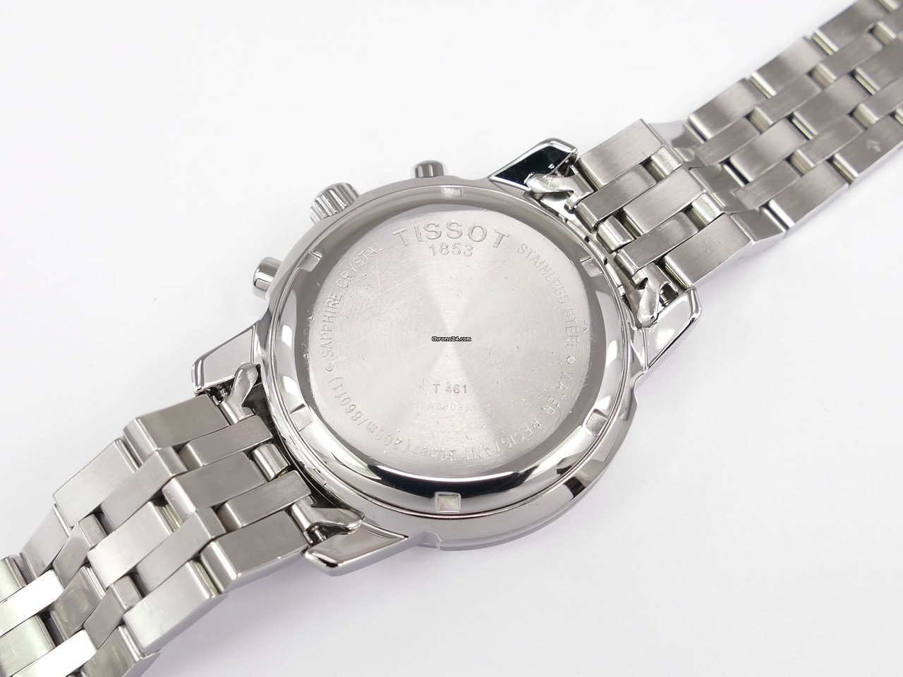 Tissot PRC 200 Mens watch Unisex Quartz Steel T17.1.586.52 7