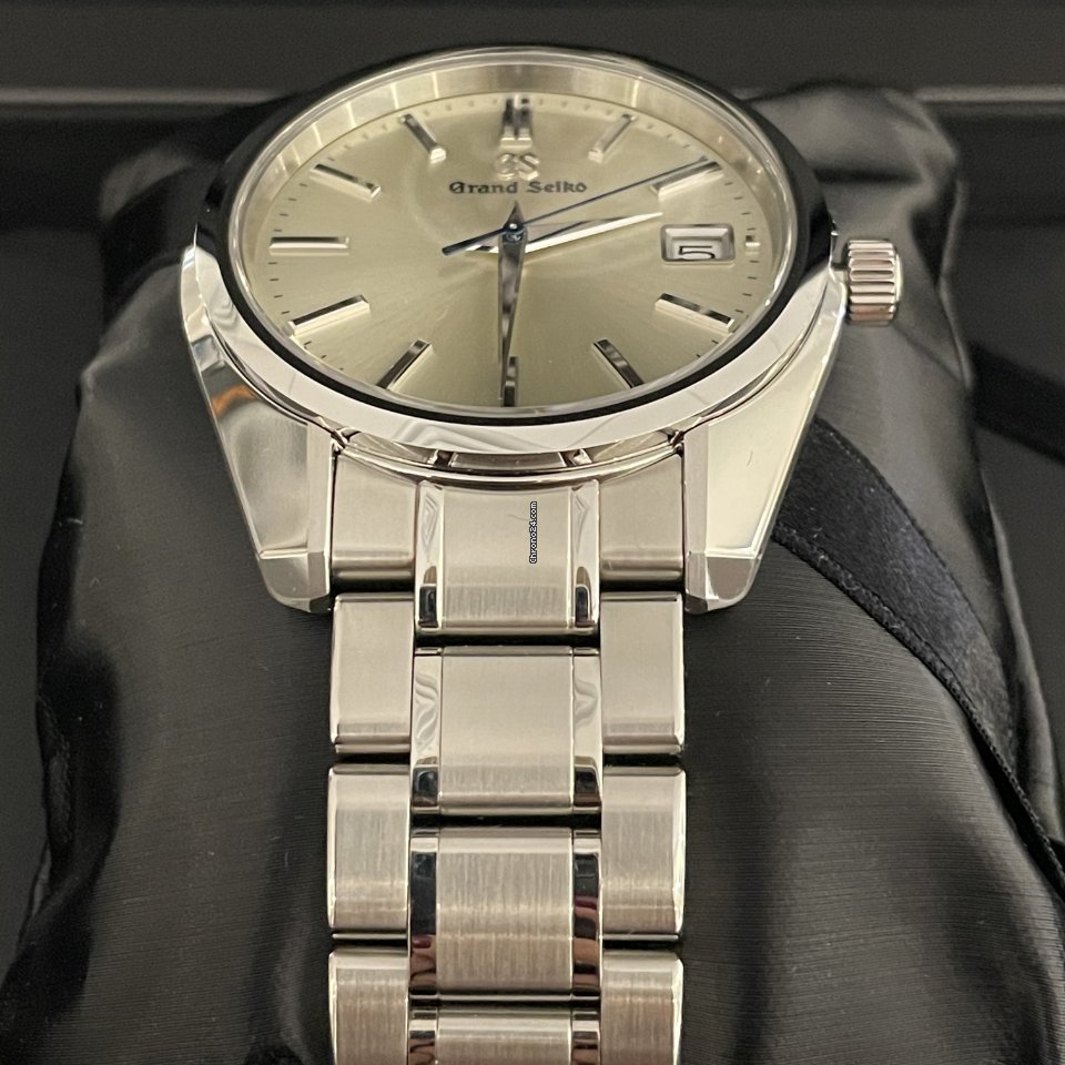 Seiko Grand Seiko Mens watch Unisex Quartz Steel SBGV205 7