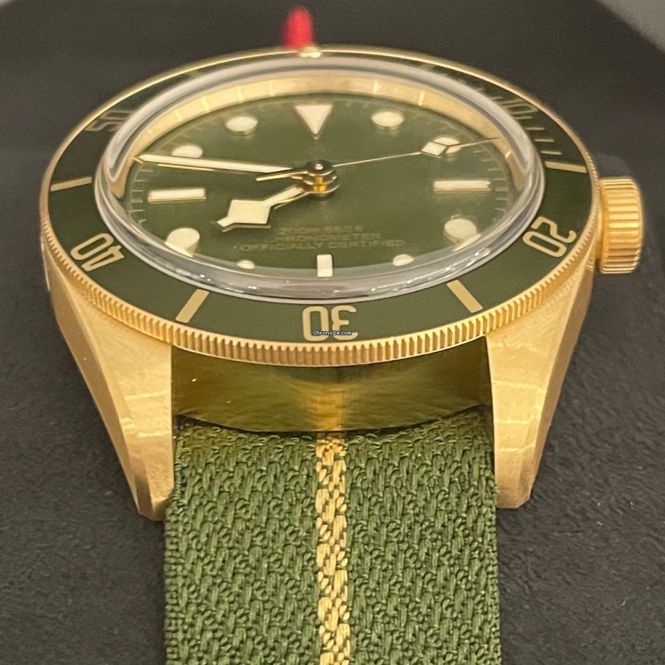 Tudor Black Bay Fifty-Eight Mens watch Unisex Automatic Yellow gold M79018V 7