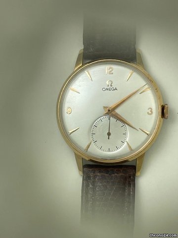 Omega Mens watch Unisex Manual winding Gold Steel Classic Dress 7