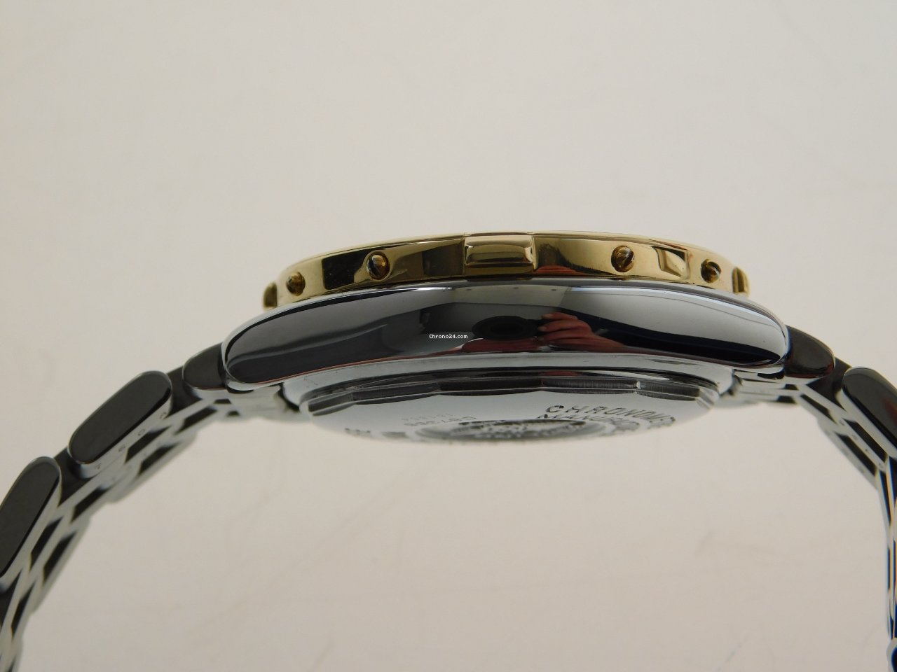 Breitling Cockpit Lady Womens watch Quartz Gold Steel D 67365 7