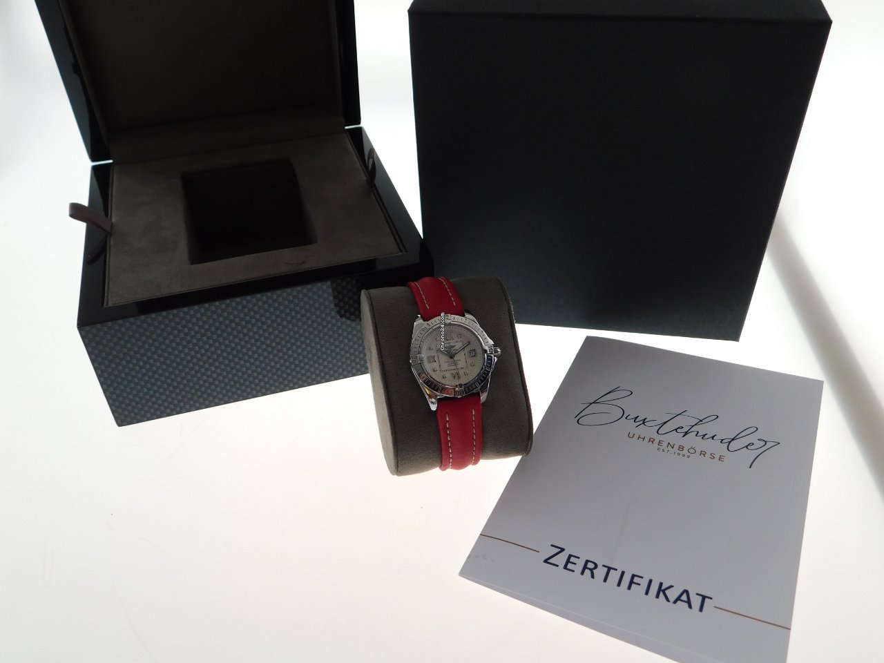 Breitling Galactic 32 Womens watch Quartz Steel A 71356 7