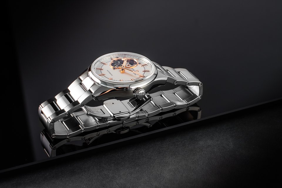 Zenith El Primero Synopsis Mens watch Unisex Automatic Steel 03.2170.4613 7