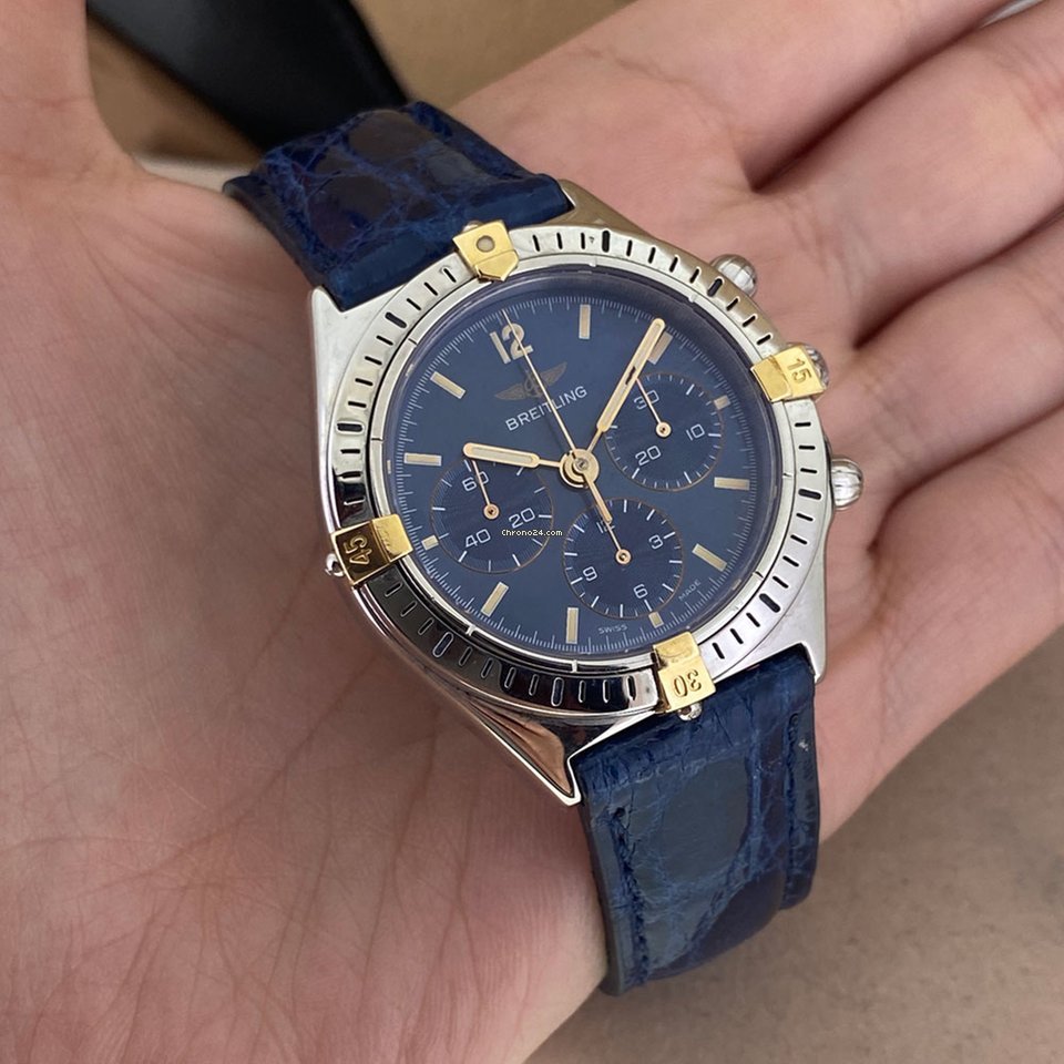 Breitling Callisto Manual winding Gold Steel 80520 D 7