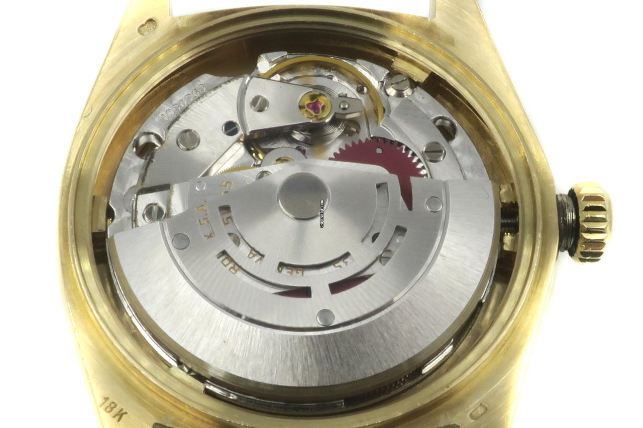 Rolex Datejust 36 Mens watch Unisex Yellow gold Automatic 16018 7