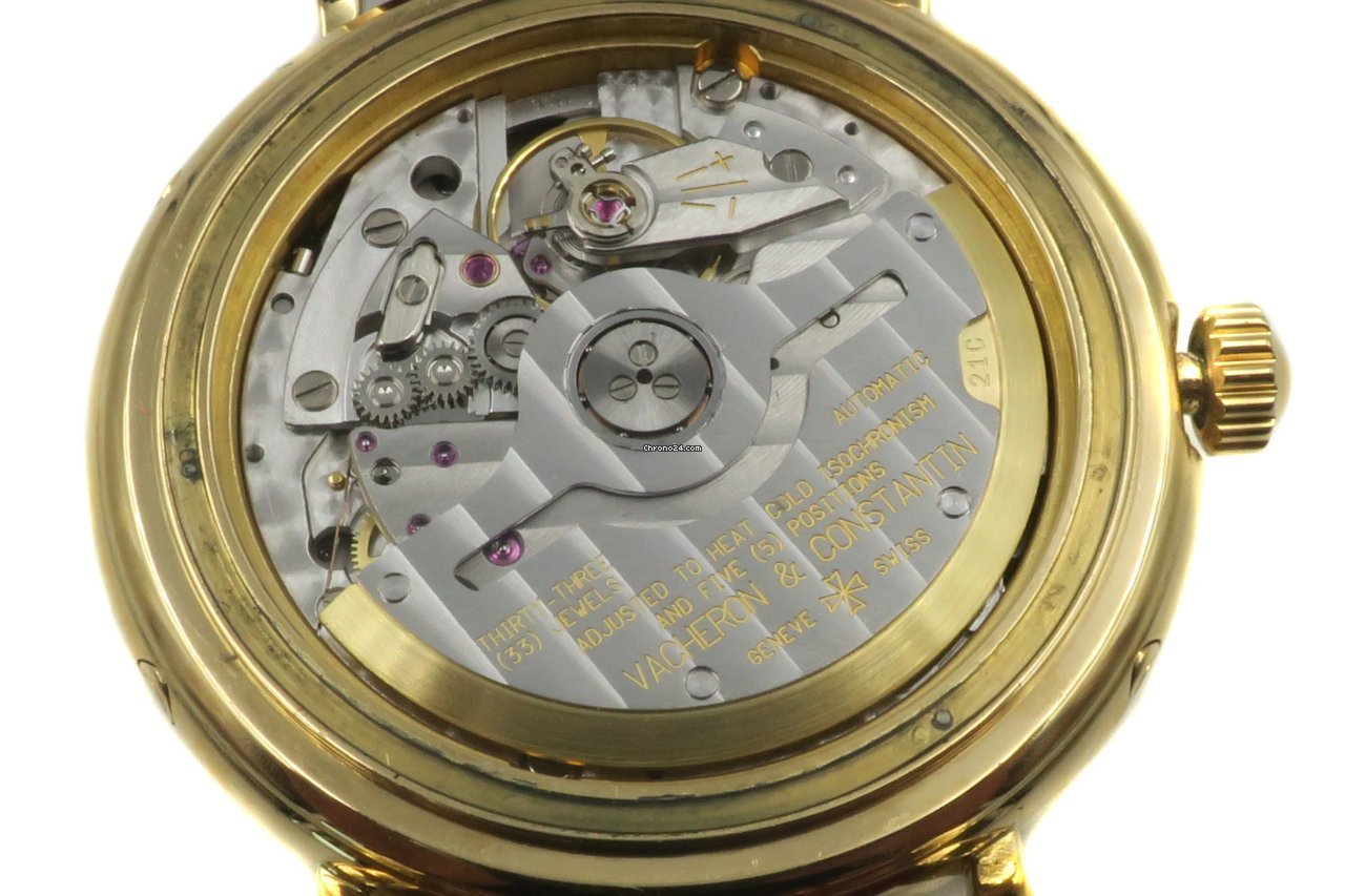 Vacheron Constantin Historiques Mens watch Unisex Automatic Yellow gold 47050 000J-4 7