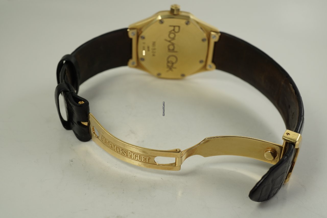 Audemars Piguet Royal Oak Mens watch Unisex Automatic Yellow gold 14800BA 7
